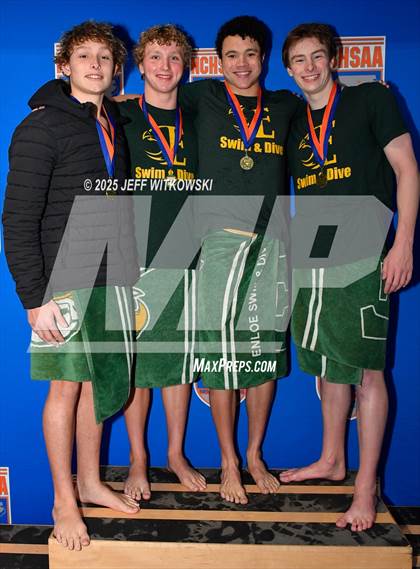 Thumbnail 1 in NCHSAA 4A Final Awards photogallery.