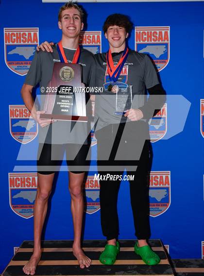 Thumbnail 2 in NCHSAA 4A Final Awards photogallery.
