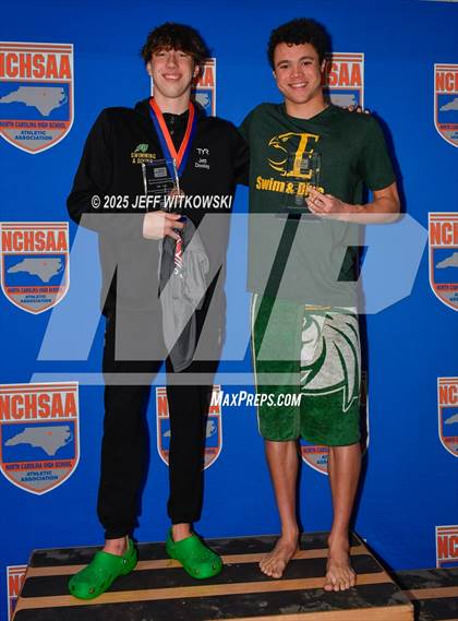 Thumbnail 2 in NCHSAA 4A Final Awards photogallery.