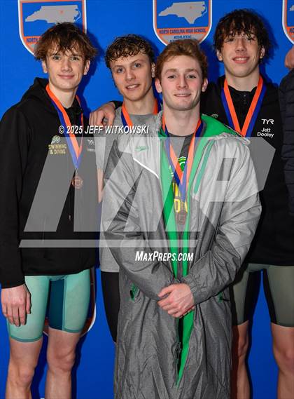 Thumbnail 2 in NCHSAA 4A Final Awards photogallery.