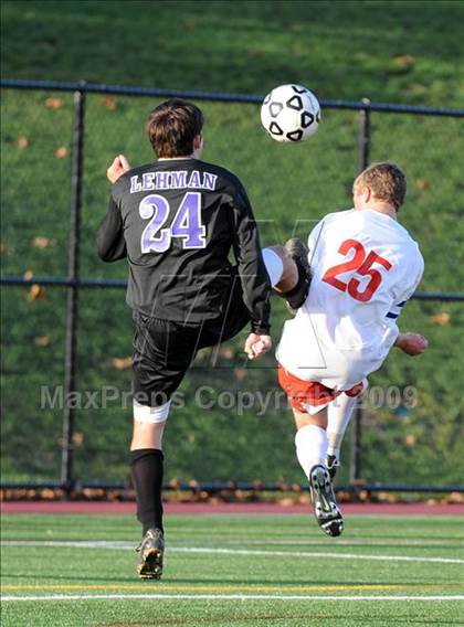 Thumbnail 3 in Lancaster Catholic vs Conestoga Valley photogallery.