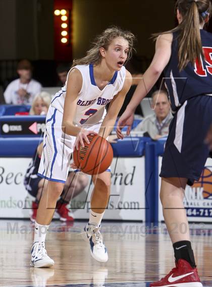 Thumbnail 1 in Blind Brook vs Kennedy Catholic (Section 1 Class B Semifinal) photogallery.