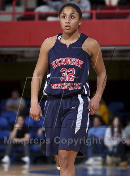 Thumbnail 2 in Blind Brook vs Kennedy Catholic (Section 1 Class B Semifinal) photogallery.