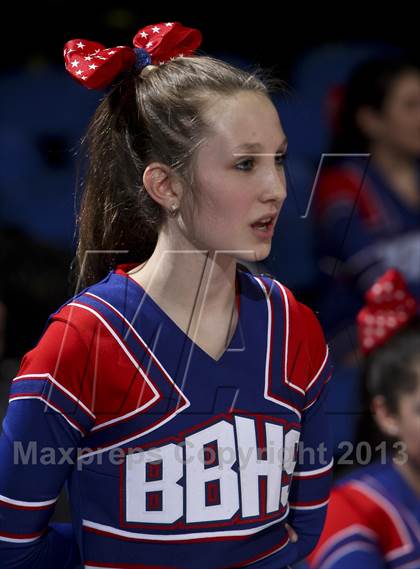 Thumbnail 2 in Blind Brook vs Kennedy Catholic (Section 1 Class B Semifinal) photogallery.