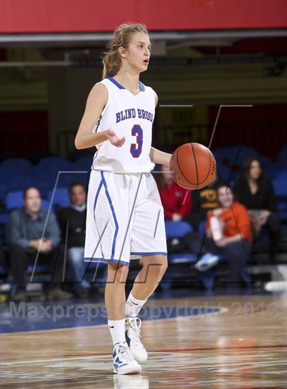 Thumbnail 1 in Blind Brook vs Kennedy Catholic (Section 1 Class B Semifinal) photogallery.