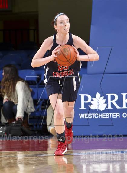 Thumbnail 3 in Blind Brook vs Kennedy Catholic (Section 1 Class B Semifinal) photogallery.