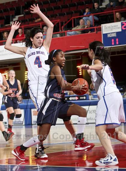 Thumbnail 2 in Blind Brook vs Kennedy Catholic (Section 1 Class B Semifinal) photogallery.