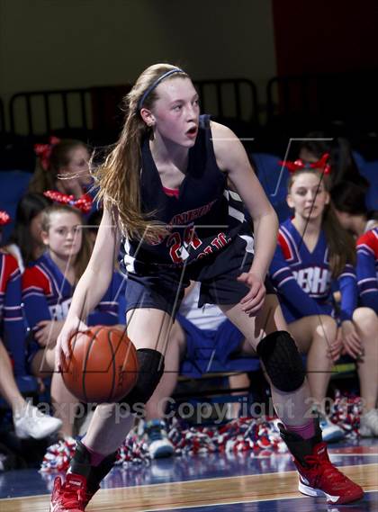 Thumbnail 1 in Blind Brook vs Kennedy Catholic (Section 1 Class B Semifinal) photogallery.