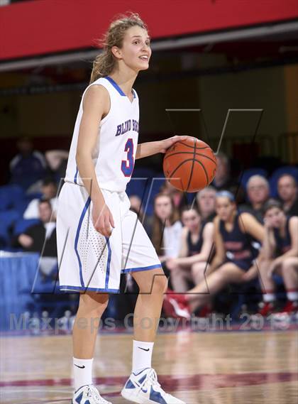 Thumbnail 3 in Blind Brook vs Kennedy Catholic (Section 1 Class B Semifinal) photogallery.