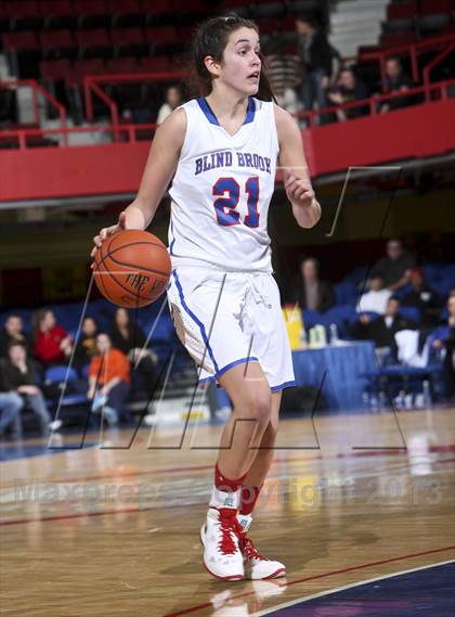 Thumbnail 1 in Blind Brook vs Kennedy Catholic (Section 1 Class B Semifinal) photogallery.