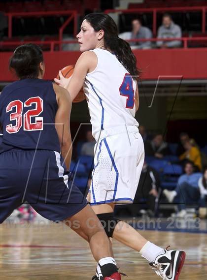 Thumbnail 3 in Blind Brook vs Kennedy Catholic (Section 1 Class B Semifinal) photogallery.