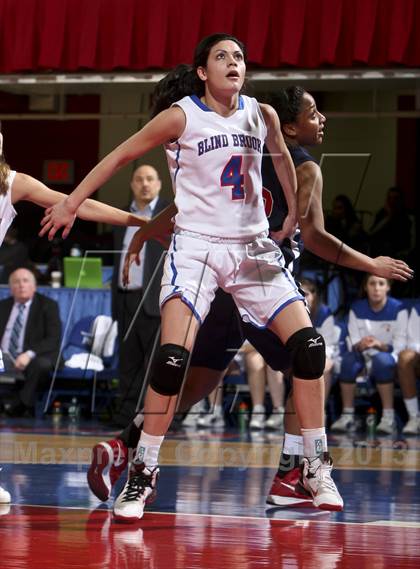 Thumbnail 3 in Blind Brook vs Kennedy Catholic (Section 1 Class B Semifinal) photogallery.