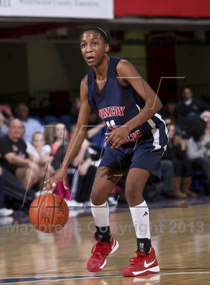 Thumbnail 2 in Blind Brook vs Kennedy Catholic (Section 1 Class B Semifinal) photogallery.