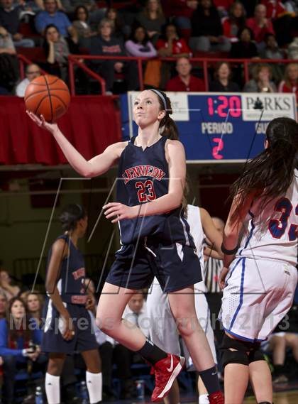 Thumbnail 1 in Blind Brook vs Kennedy Catholic (Section 1 Class B Semifinal) photogallery.