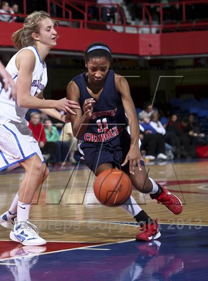 Thumbnail 1 in Blind Brook vs Kennedy Catholic (Section 1 Class B Semifinal) photogallery.