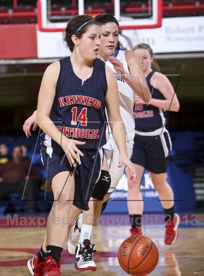 Thumbnail 1 in Blind Brook vs Kennedy Catholic (Section 1 Class B Semifinal) photogallery.