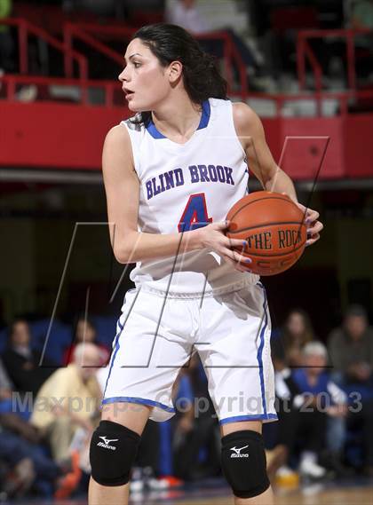 Thumbnail 1 in Blind Brook vs Kennedy Catholic (Section 1 Class B Semifinal) photogallery.