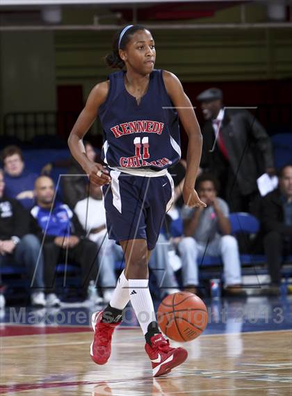 Thumbnail 3 in Blind Brook vs Kennedy Catholic (Section 1 Class B Semifinal) photogallery.