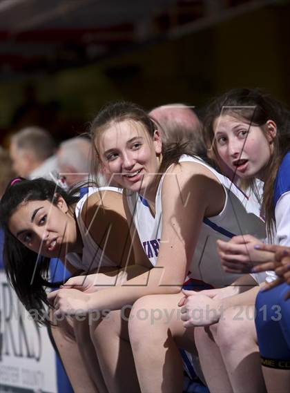 Thumbnail 2 in Blind Brook vs Kennedy Catholic (Section 1 Class B Semifinal) photogallery.