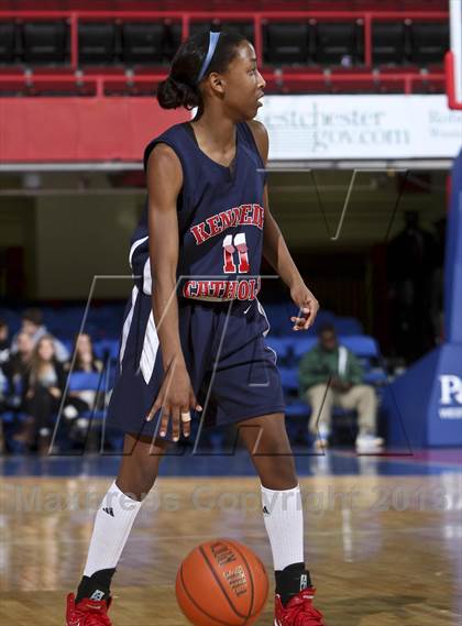 Thumbnail 2 in Blind Brook vs Kennedy Catholic (Section 1 Class B Semifinal) photogallery.