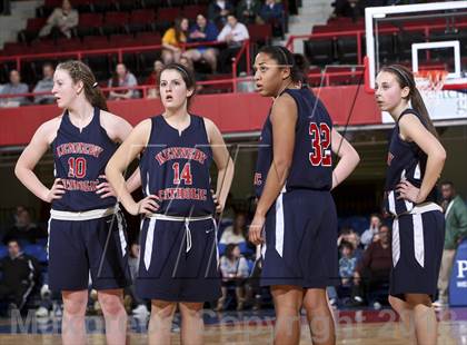 Thumbnail 2 in Blind Brook vs Kennedy Catholic (Section 1 Class B Semifinal) photogallery.