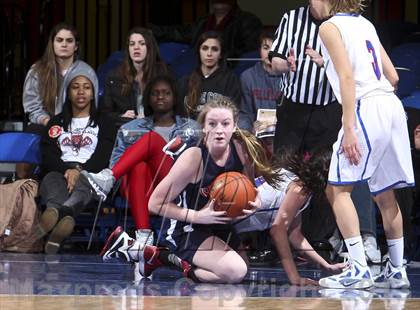 Thumbnail 2 in Blind Brook vs Kennedy Catholic (Section 1 Class B Semifinal) photogallery.