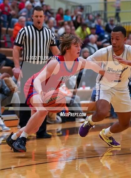 Thumbnail 3 in Indian Creek vs. Indianapolis Washington (IHSAA 3A Sectional) photogallery.