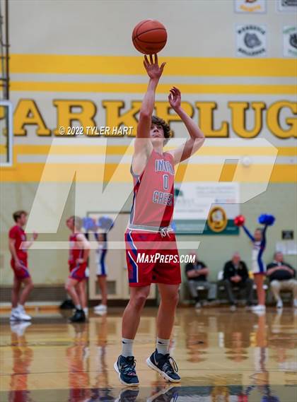 Thumbnail 2 in Indian Creek vs. Indianapolis Washington (IHSAA 3A Sectional) photogallery.