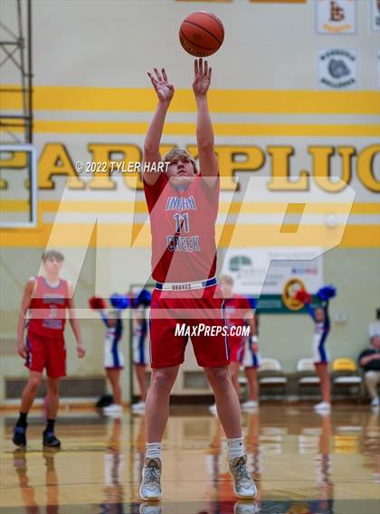 Thumbnail 1 in Indian Creek vs. Indianapolis Washington (IHSAA 3A Sectional) photogallery.