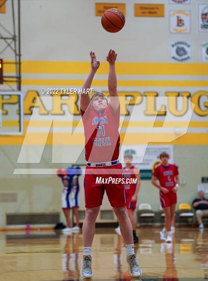 Thumbnail 3 in Indian Creek vs. Indianapolis Washington (IHSAA 3A Sectional) photogallery.