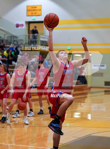 Thumbnail 3 in Indian Creek vs. Indianapolis Washington (IHSAA 3A Sectional) photogallery.