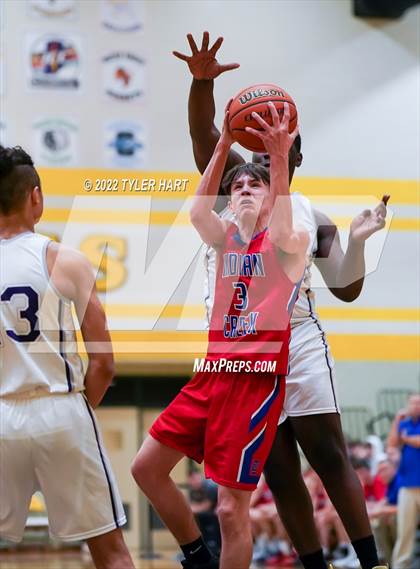 Thumbnail 1 in Indian Creek vs. Indianapolis Washington (IHSAA 3A Sectional) photogallery.