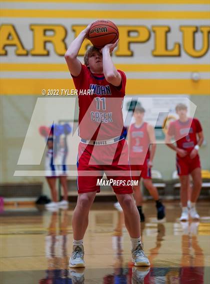 Thumbnail 1 in Indian Creek vs. Indianapolis Washington (IHSAA 3A Sectional) photogallery.