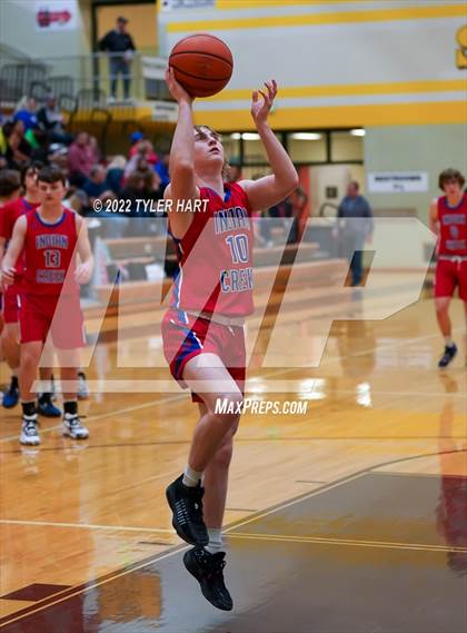 Thumbnail 3 in Indian Creek vs. Indianapolis Washington (IHSAA 3A Sectional) photogallery.