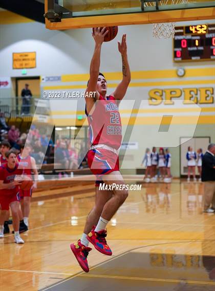 Thumbnail 2 in Indian Creek vs. Indianapolis Washington (IHSAA 3A Sectional) photogallery.