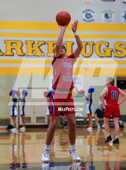 Thumbnail 2 in Indian Creek vs. Indianapolis Washington (IHSAA 3A Sectional) photogallery.
