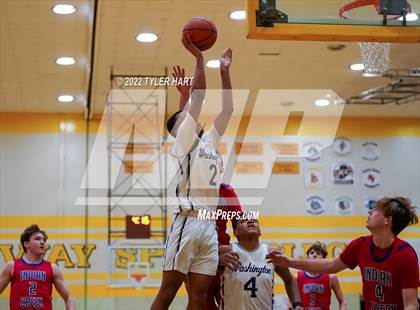 Thumbnail 3 in Indian Creek vs. Indianapolis Washington (IHSAA 3A Sectional) photogallery.