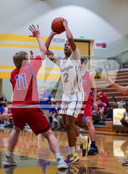 Thumbnail 1 in Indian Creek vs. Indianapolis Washington (IHSAA 3A Sectional) photogallery.