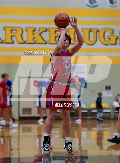 Thumbnail 3 in Indian Creek vs. Indianapolis Washington (IHSAA 3A Sectional) photogallery.