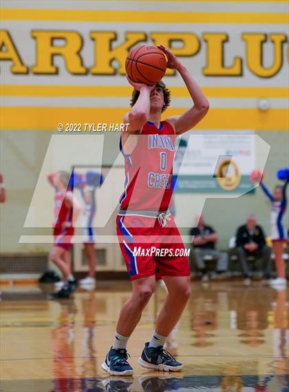 Thumbnail 3 in Indian Creek vs. Indianapolis Washington (IHSAA 3A Sectional) photogallery.
