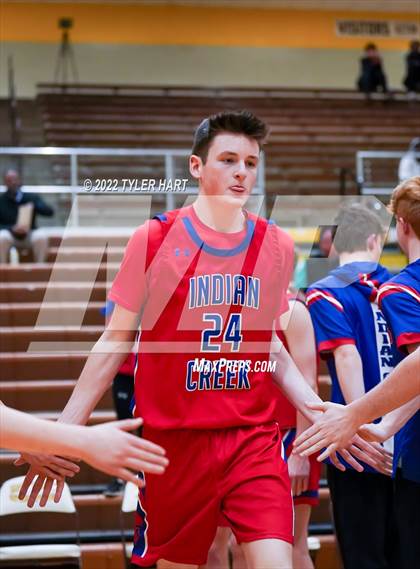 Thumbnail 3 in Indian Creek vs. Indianapolis Washington (IHSAA 3A Sectional) photogallery.
