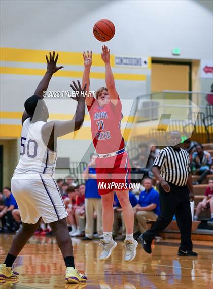 Thumbnail 3 in Indian Creek vs. Indianapolis Washington (IHSAA 3A Sectional) photogallery.