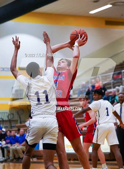 Thumbnail 3 in Indian Creek vs. Indianapolis Washington (IHSAA 3A Sectional) photogallery.