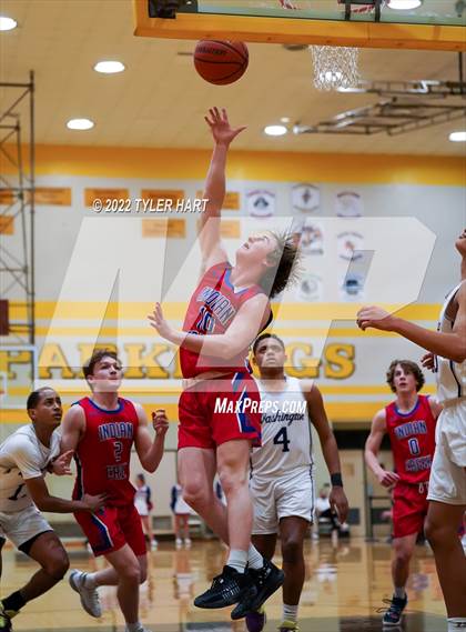 Thumbnail 2 in Indian Creek vs. Indianapolis Washington (IHSAA 3A Sectional) photogallery.