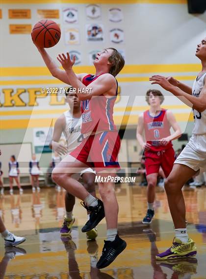 Thumbnail 3 in Indian Creek vs. Indianapolis Washington (IHSAA 3A Sectional) photogallery.