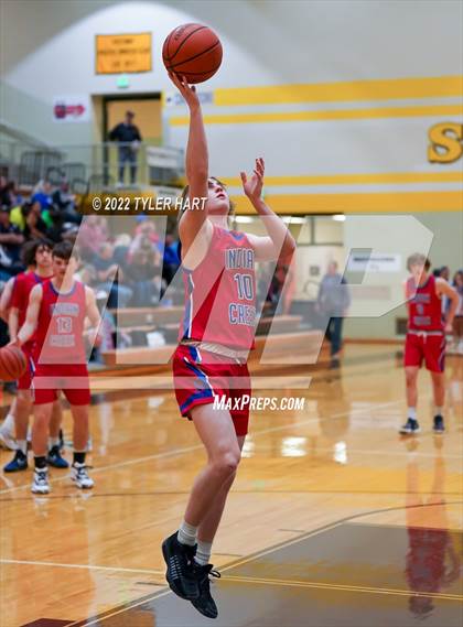 Thumbnail 1 in Indian Creek vs. Indianapolis Washington (IHSAA 3A Sectional) photogallery.