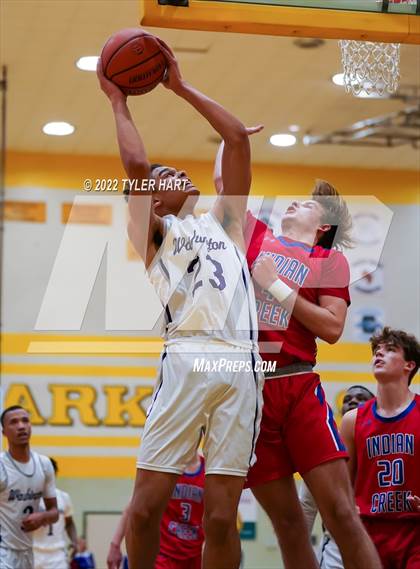 Thumbnail 1 in Indian Creek vs. Indianapolis Washington (IHSAA 3A Sectional) photogallery.