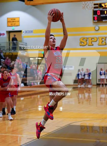 Thumbnail 1 in Indian Creek vs. Indianapolis Washington (IHSAA 3A Sectional) photogallery.