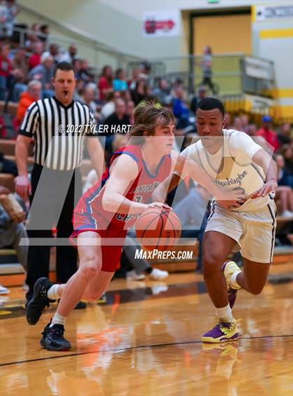 Thumbnail 1 in Indian Creek vs. Indianapolis Washington (IHSAA 3A Sectional) photogallery.