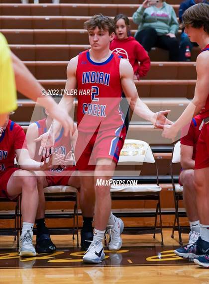 Thumbnail 3 in Indian Creek vs. Indianapolis Washington (IHSAA 3A Sectional) photogallery.